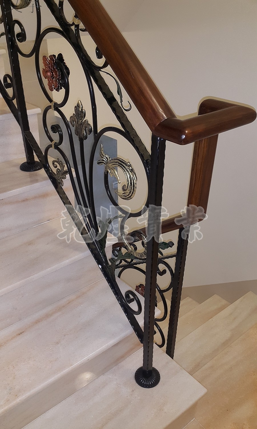 藝術鍛造扶手0127