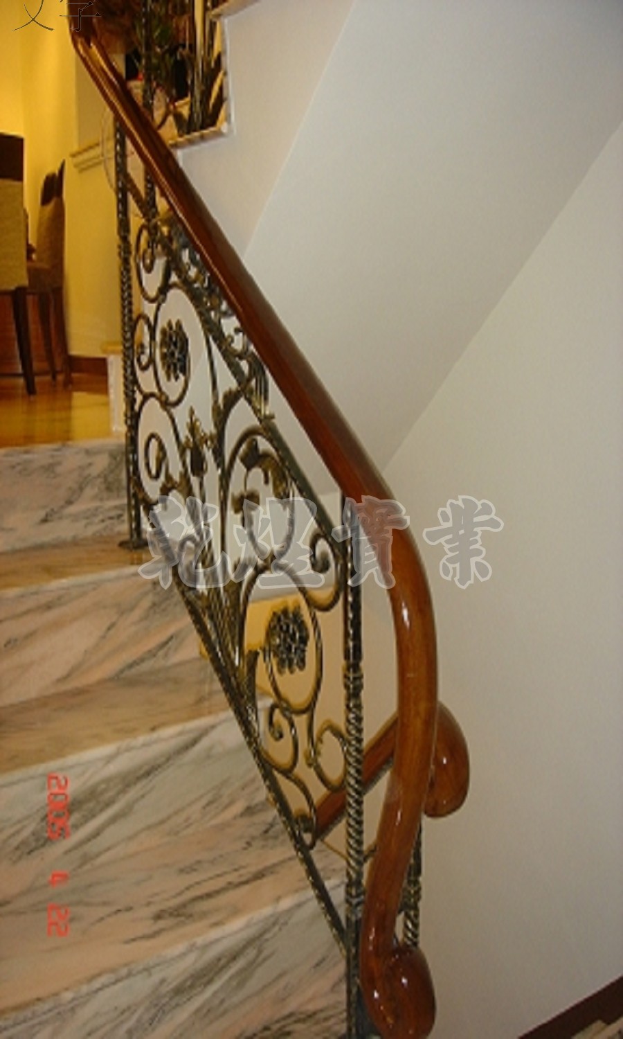 樓梯藝術扶手0134