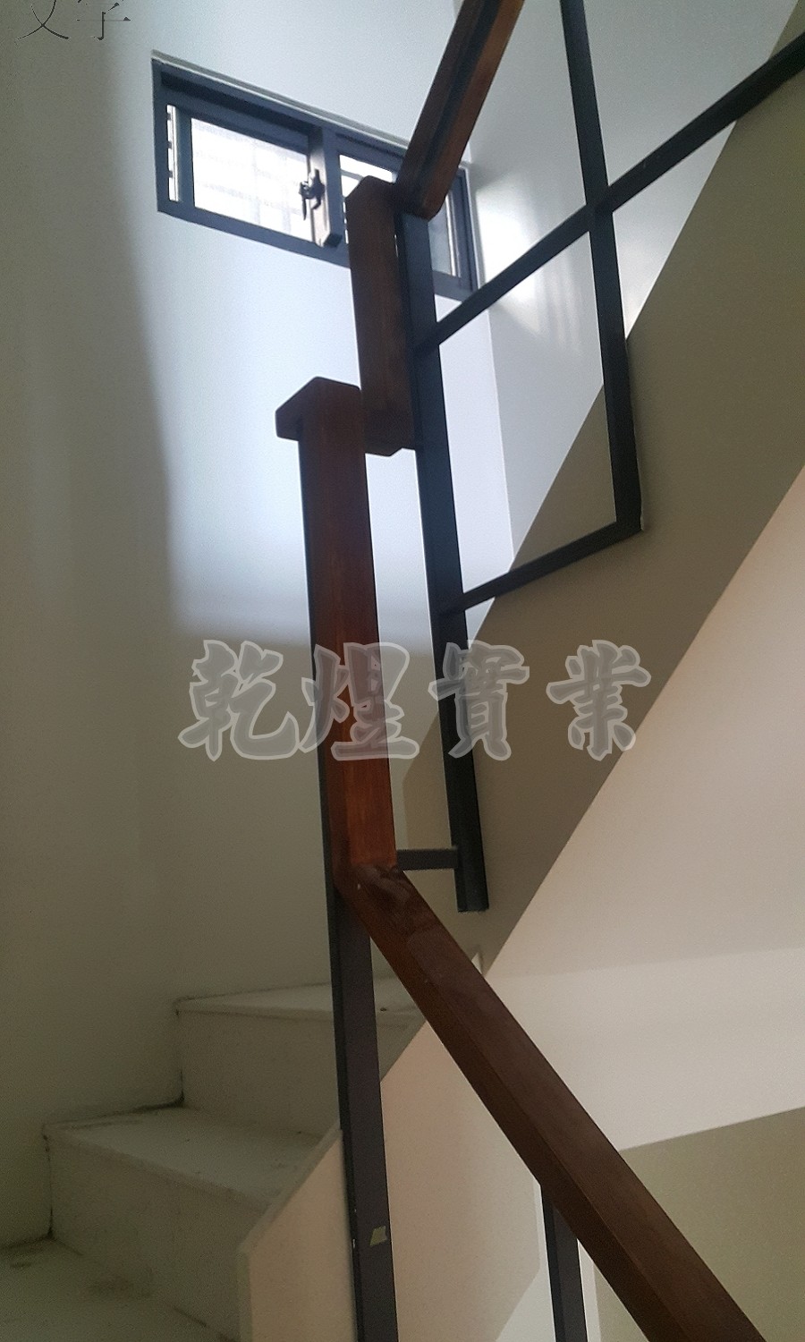 日式鐵件扶手0118