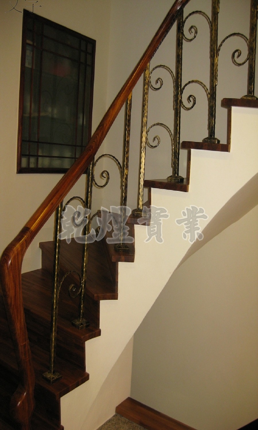 純手工鍛造扶手0188