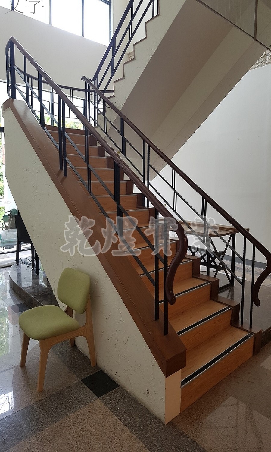 日式鐵件扶手0151