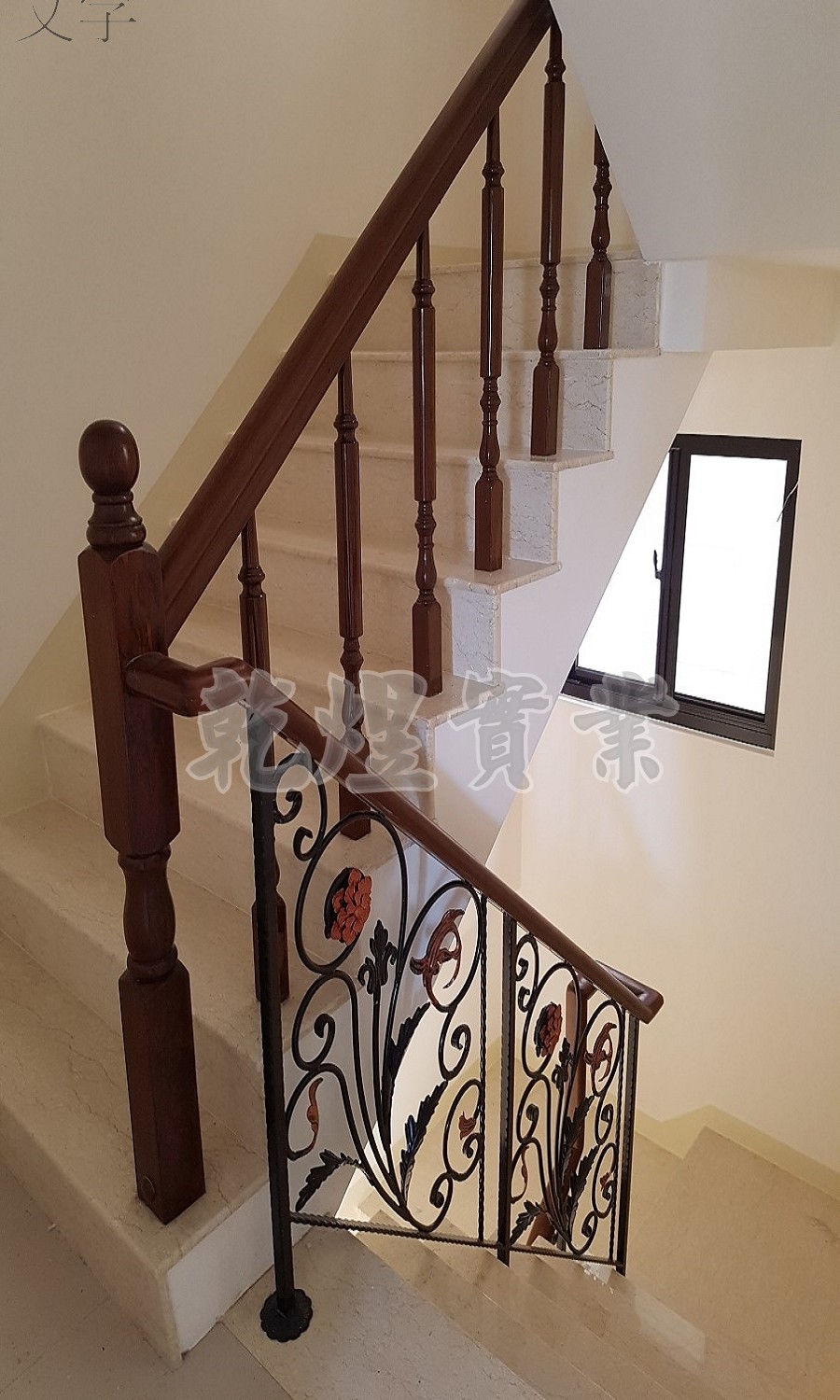 樓梯藝術扶手0018