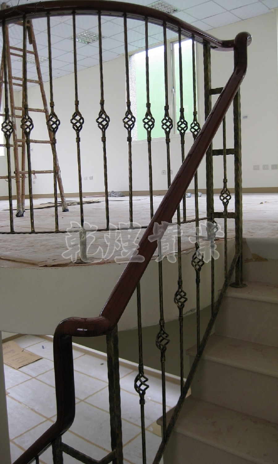 客製化鍛造扶手0148