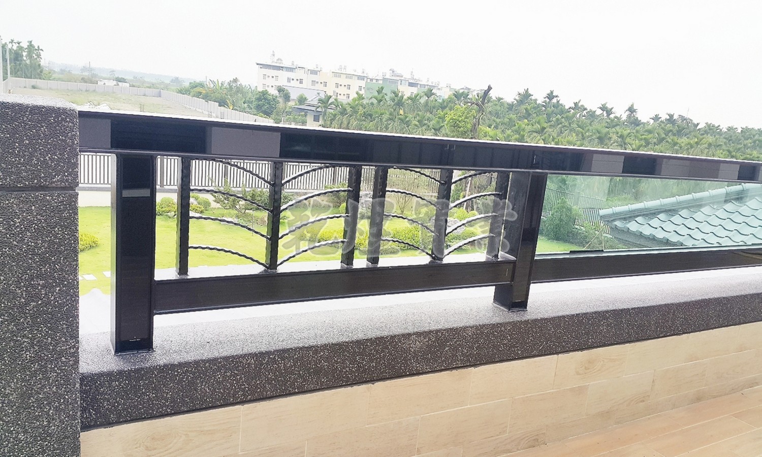 室外日式欄杆0019