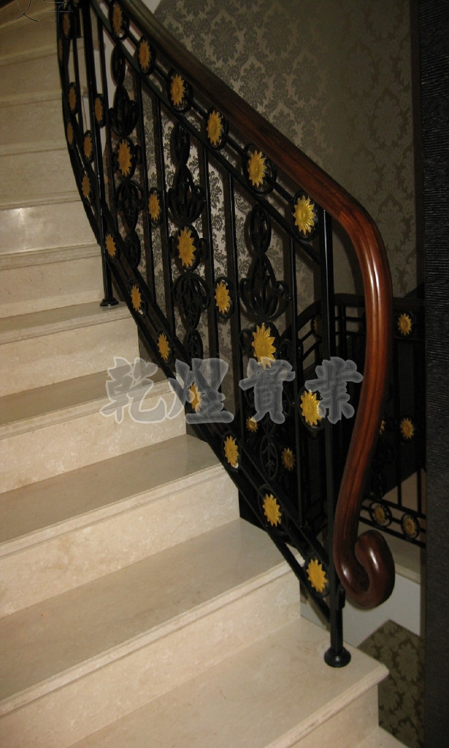 客製化鍛造扶手0108