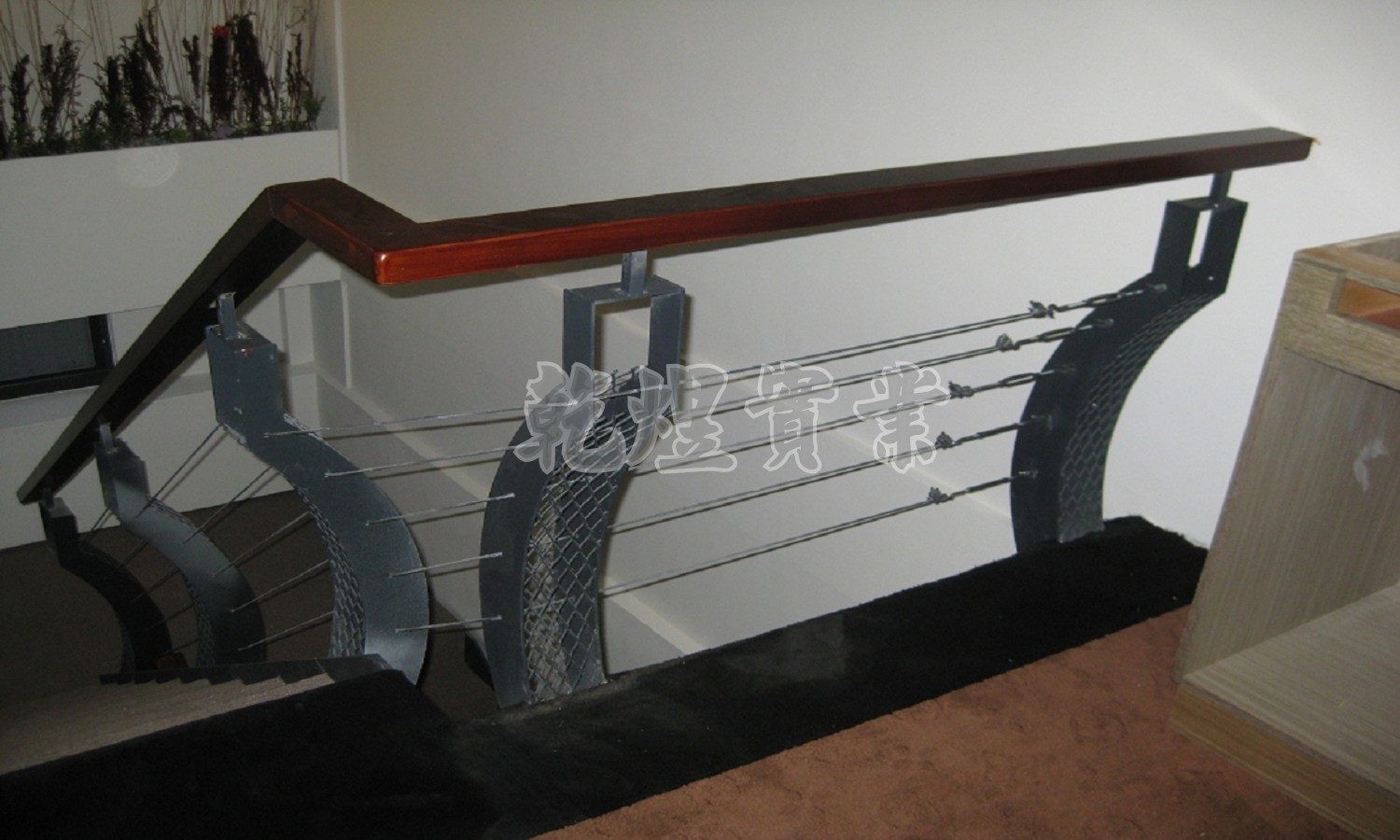 日式鐵件扶手0050