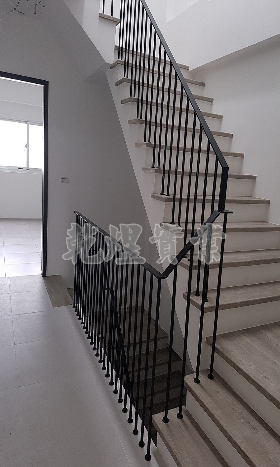 日式鐵件扶手0161