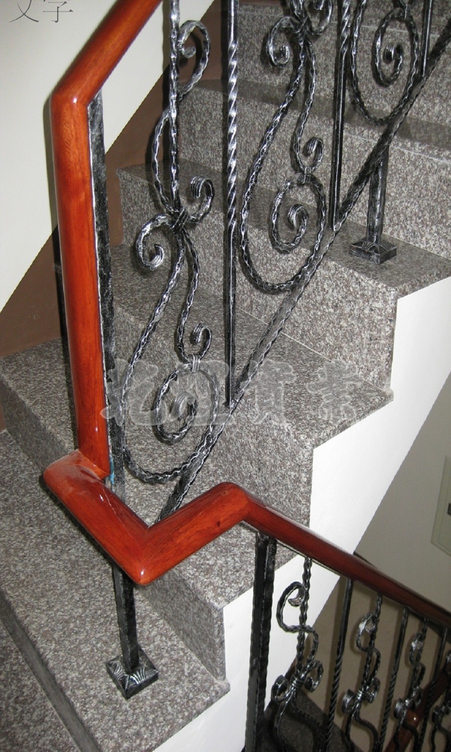 純手工鍛造扶手0019