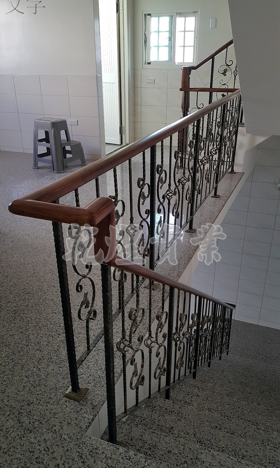 樓梯鍛造扶手0091