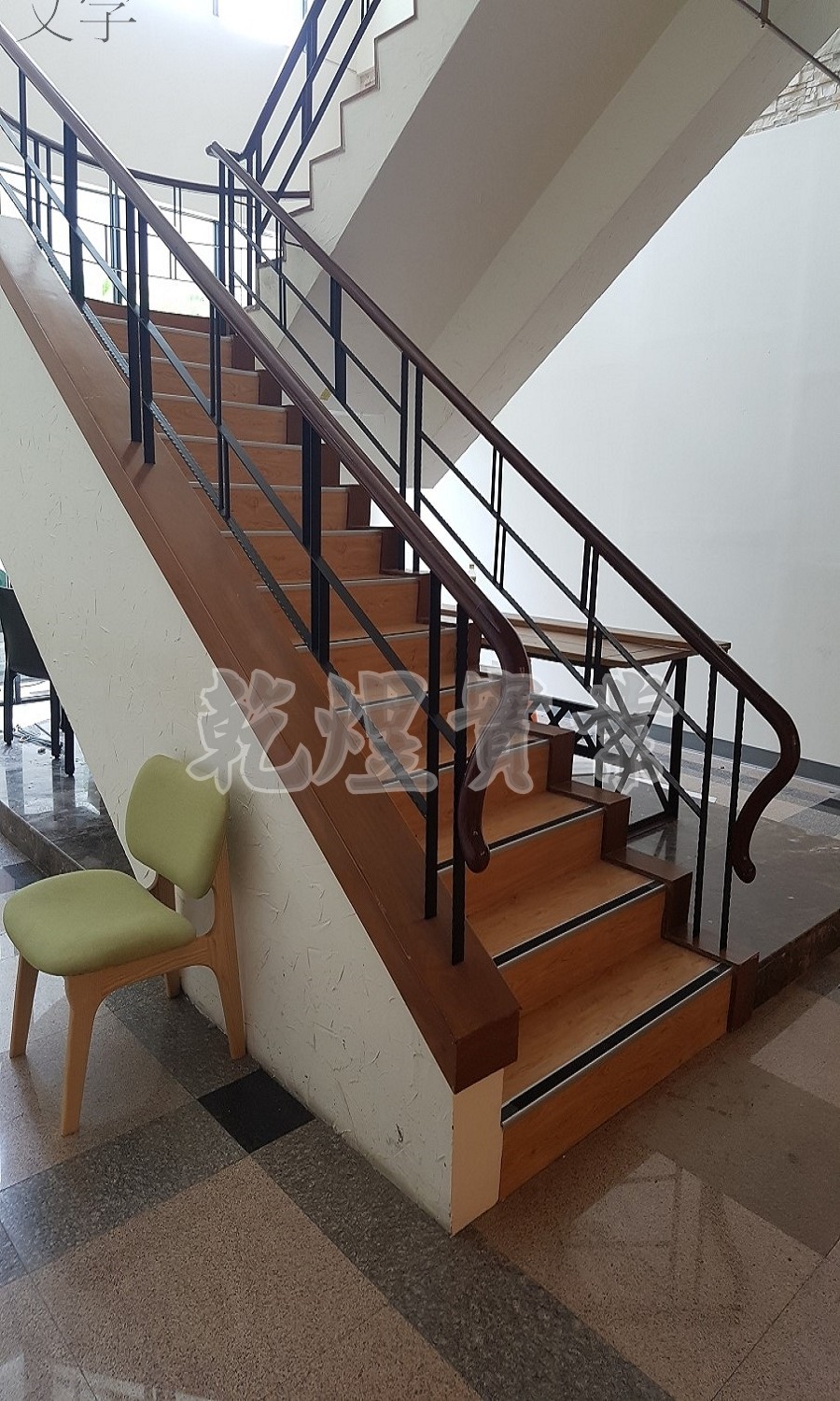 日式鐵件扶手0150