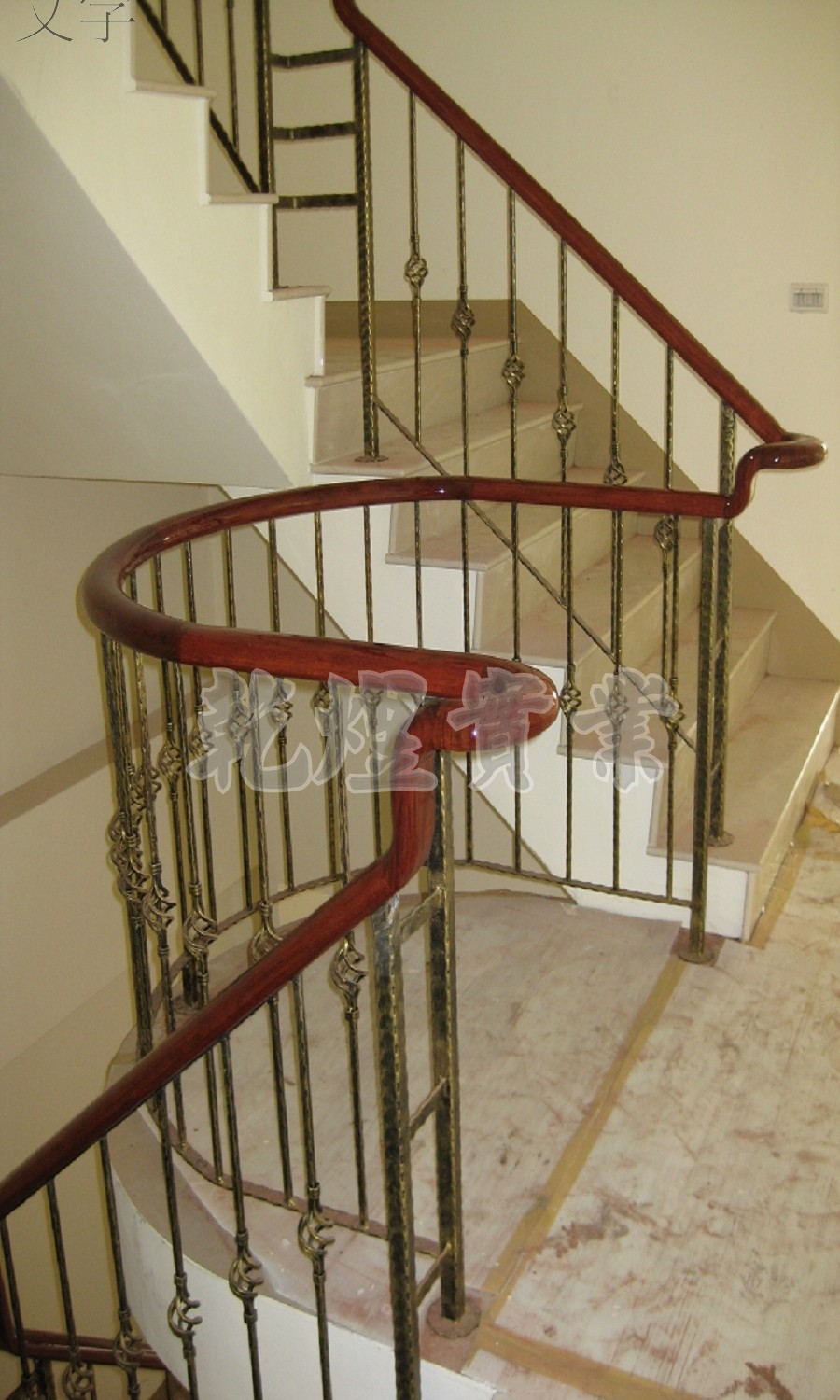 客製化鍛造扶手0146