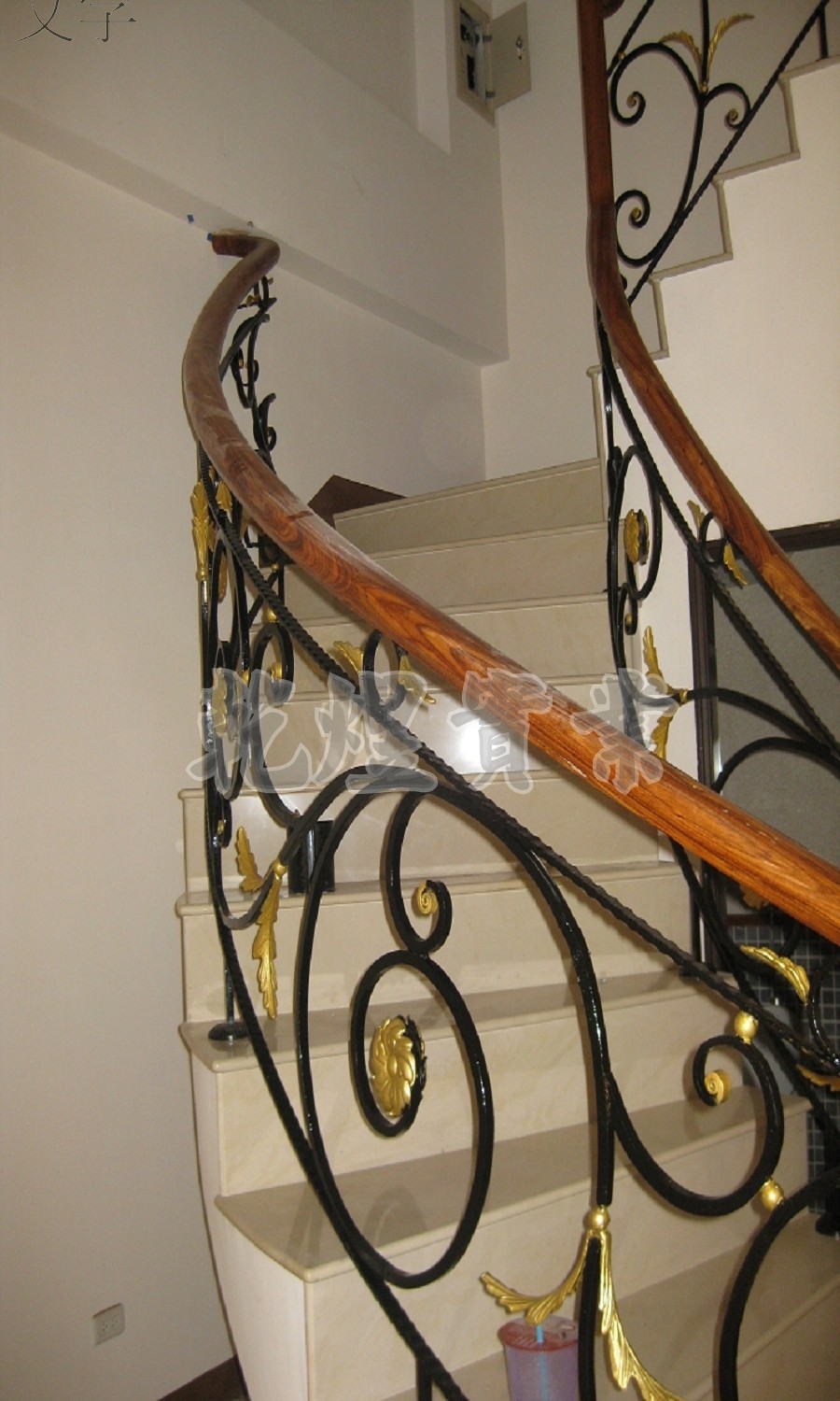 客製化鍛造扶手0131