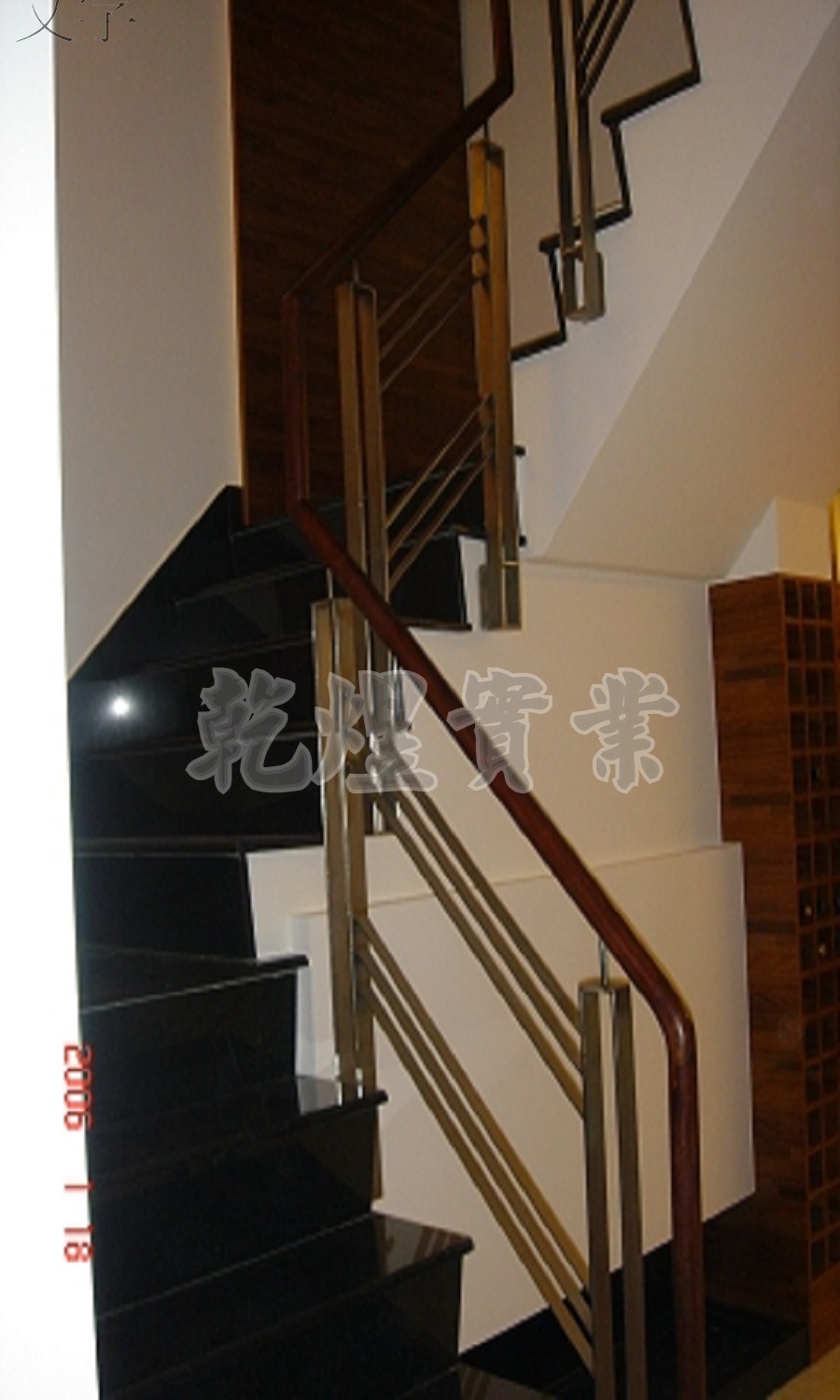 樓梯藝術扶手0152