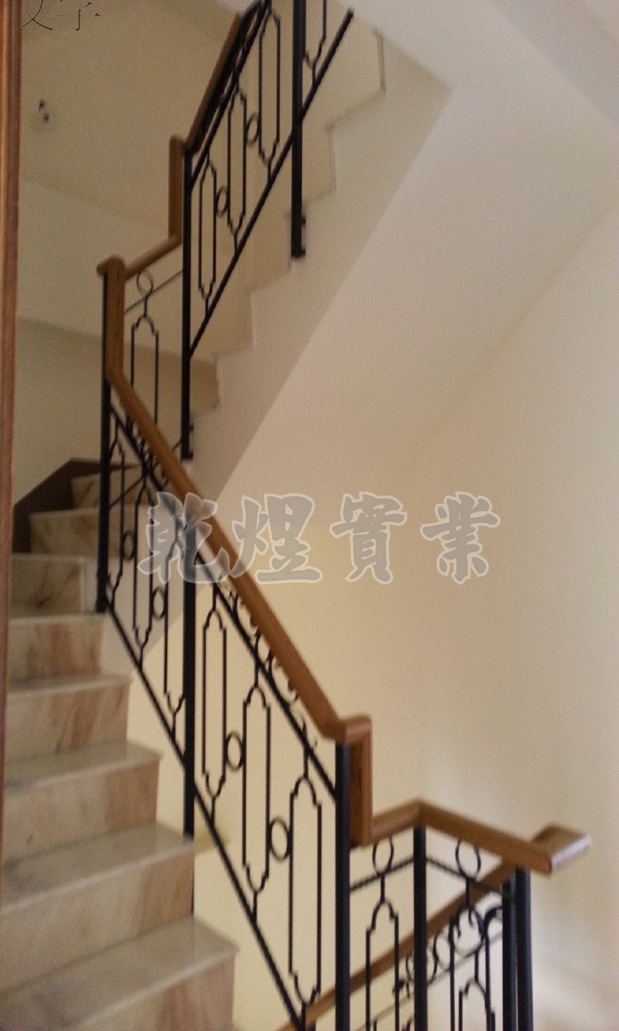 藝術鍛造扶手0073