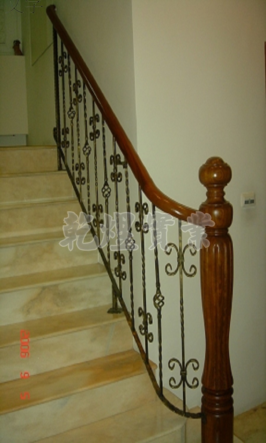 客製化鍛造扶手0036