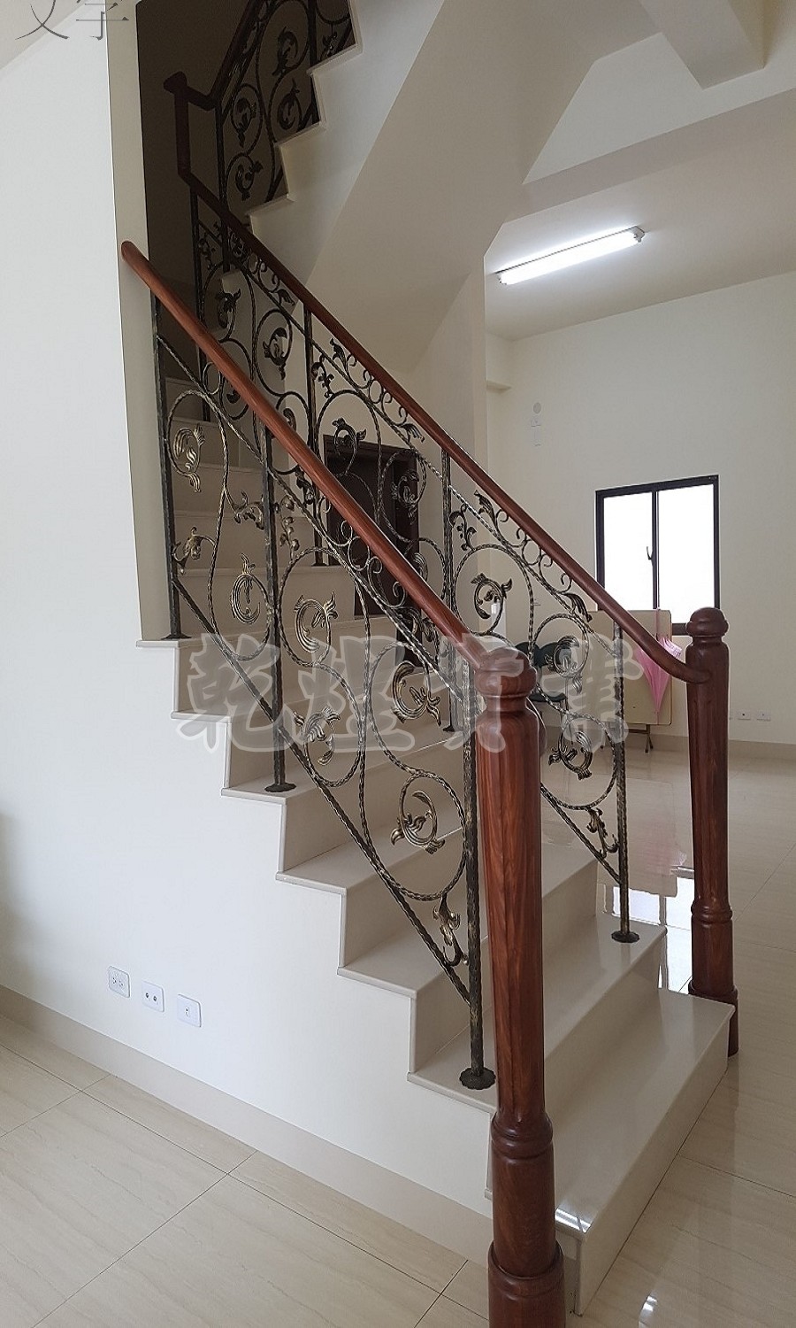 樓梯藝術扶手0006