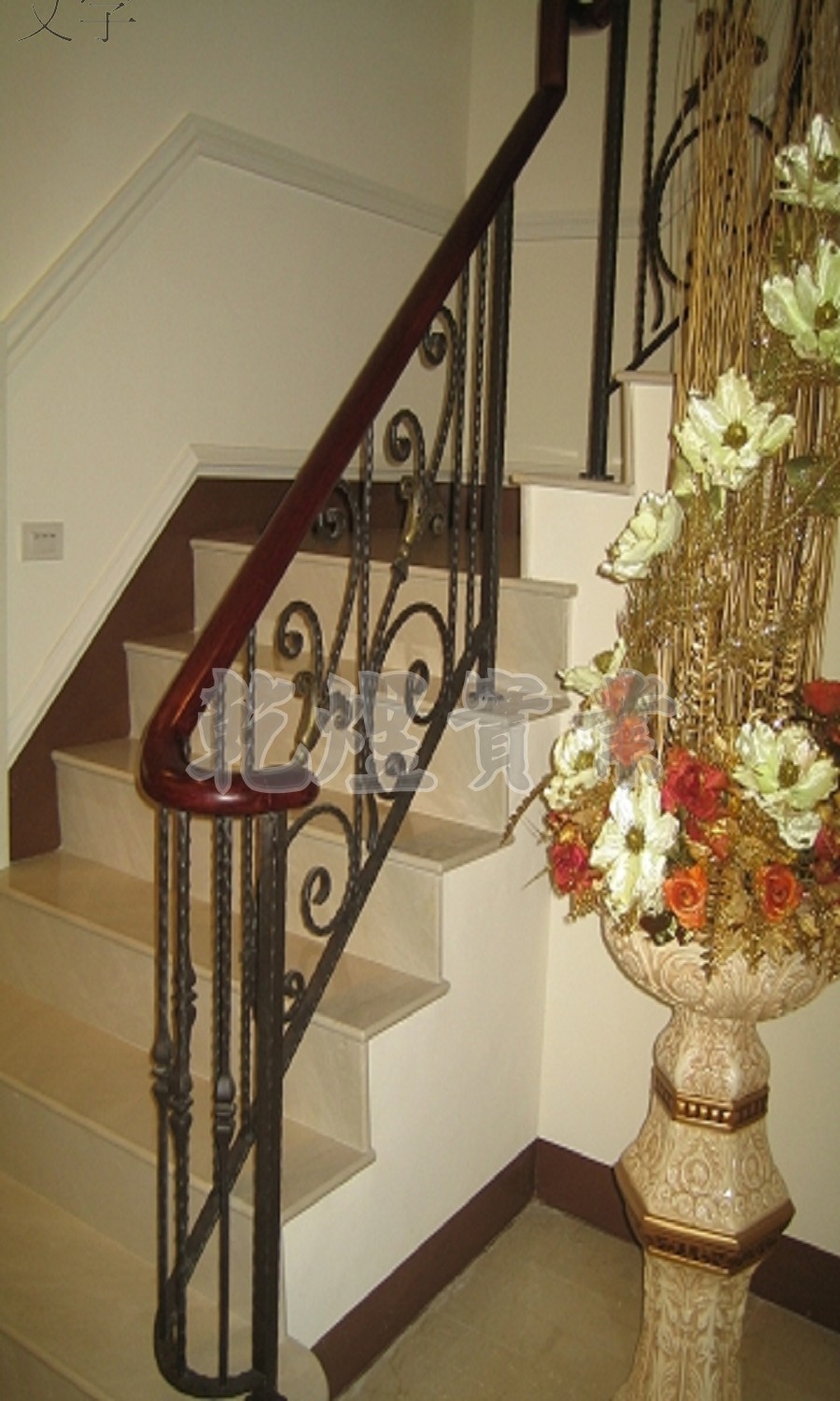 純手工鍛造扶手0134