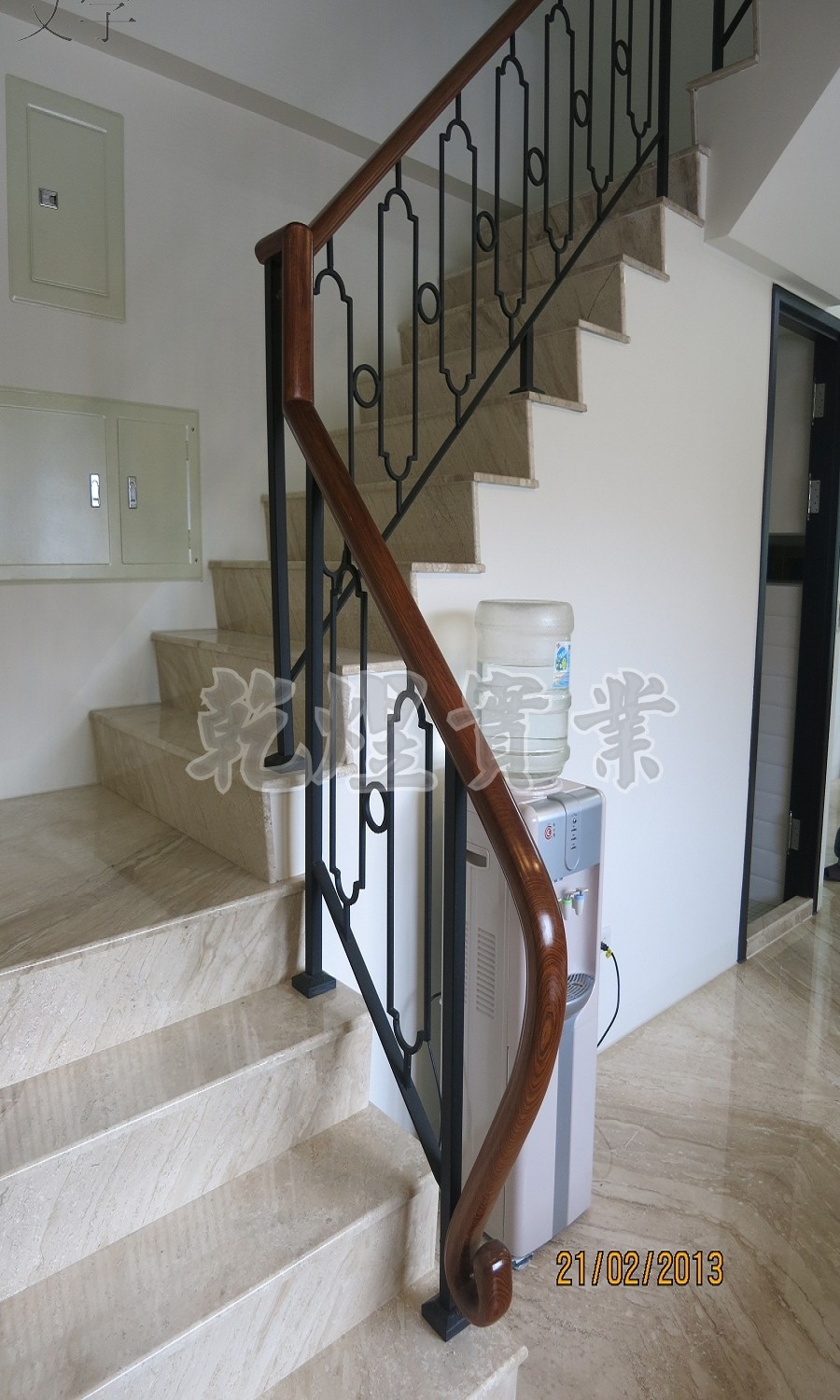 純手工鍛造扶手0020