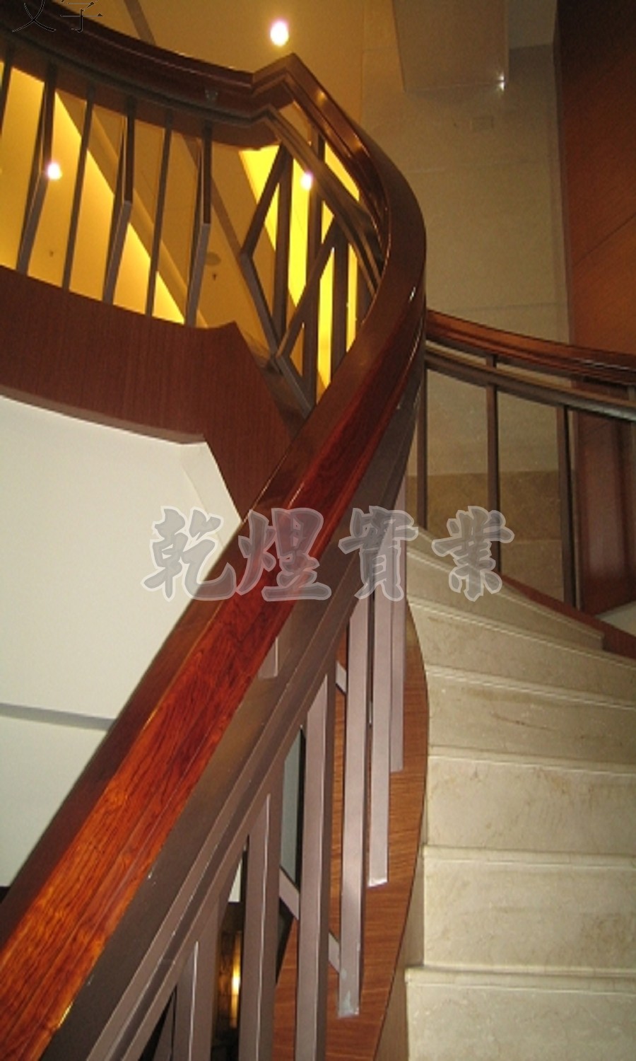 日式鐵件扶手0279