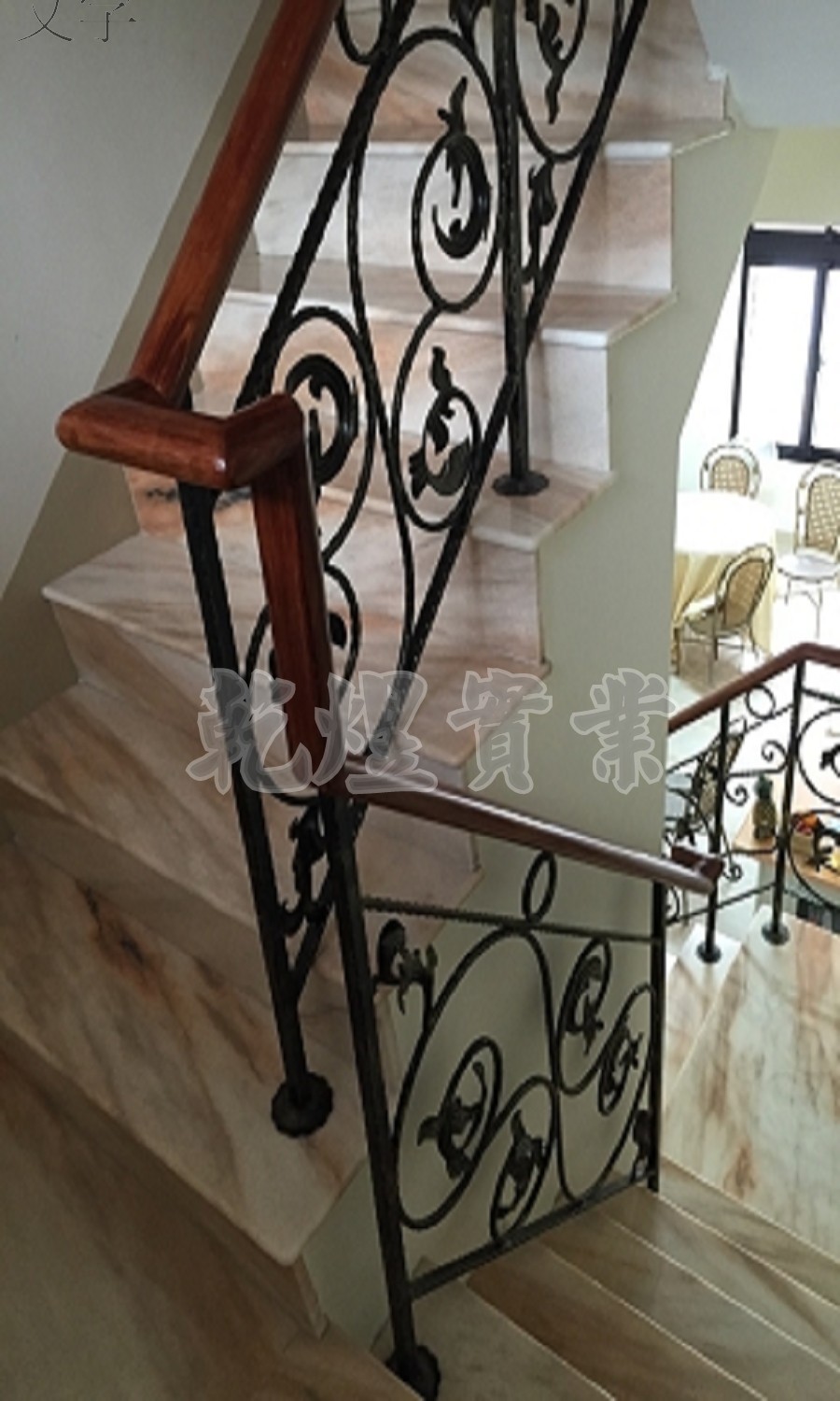 鍛鐵扶手0056