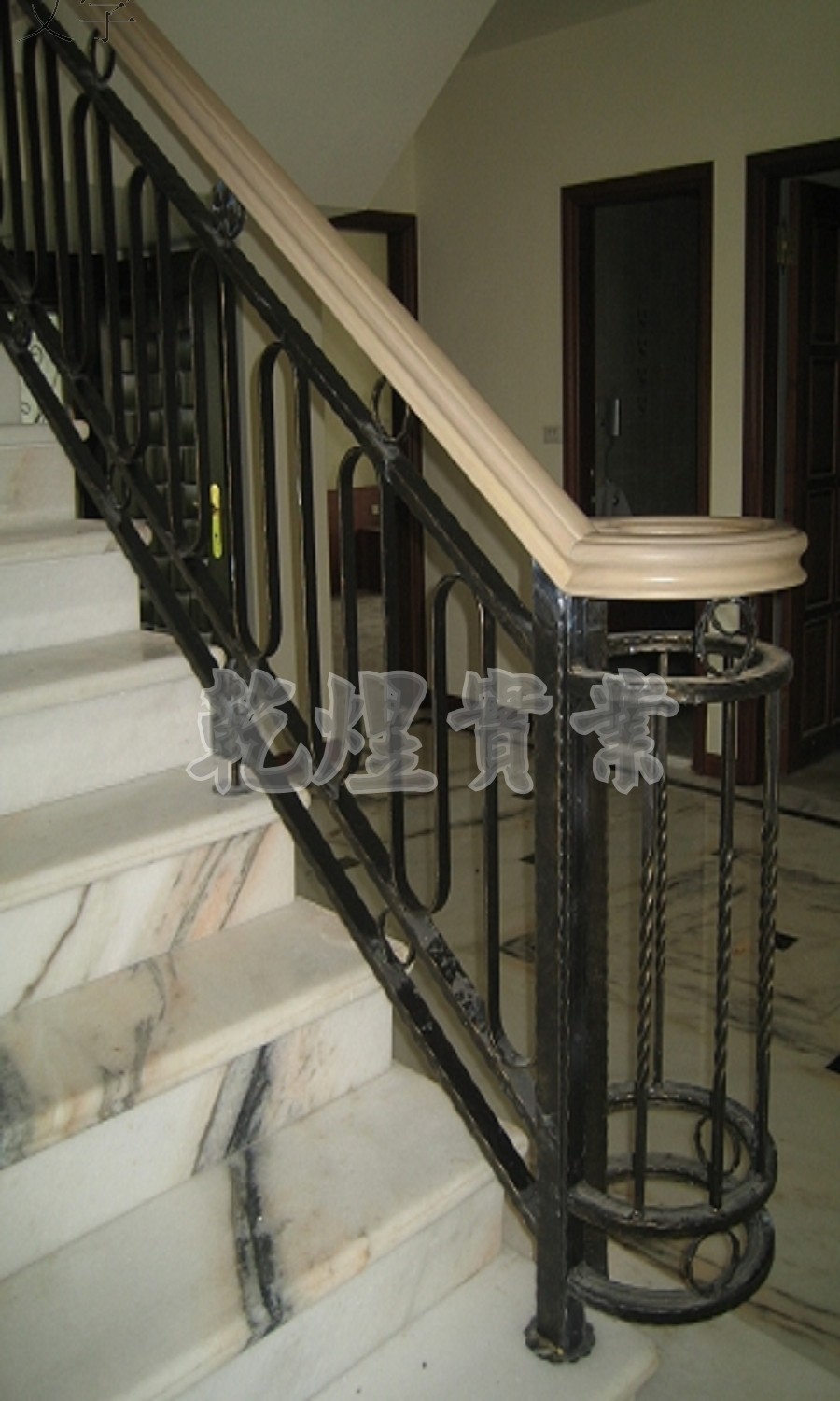 日式鐵件扶手0304