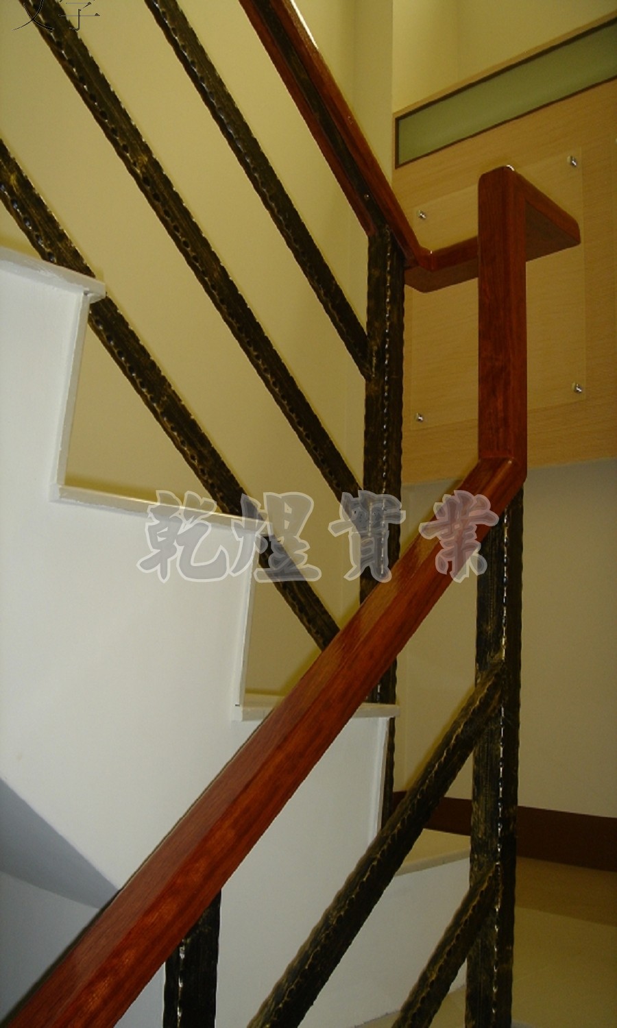 日式鐵件扶手0245