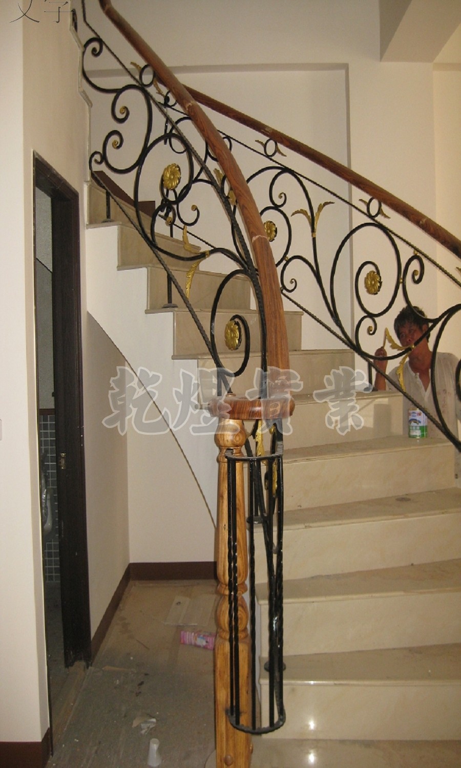 客製化鍛造扶手0129