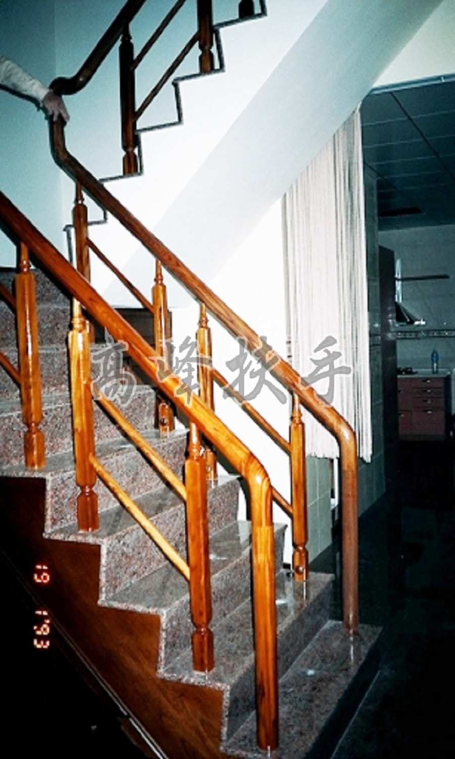 柚木扶手0025