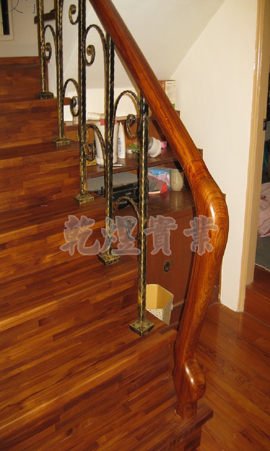 純手工鍛造扶手0180