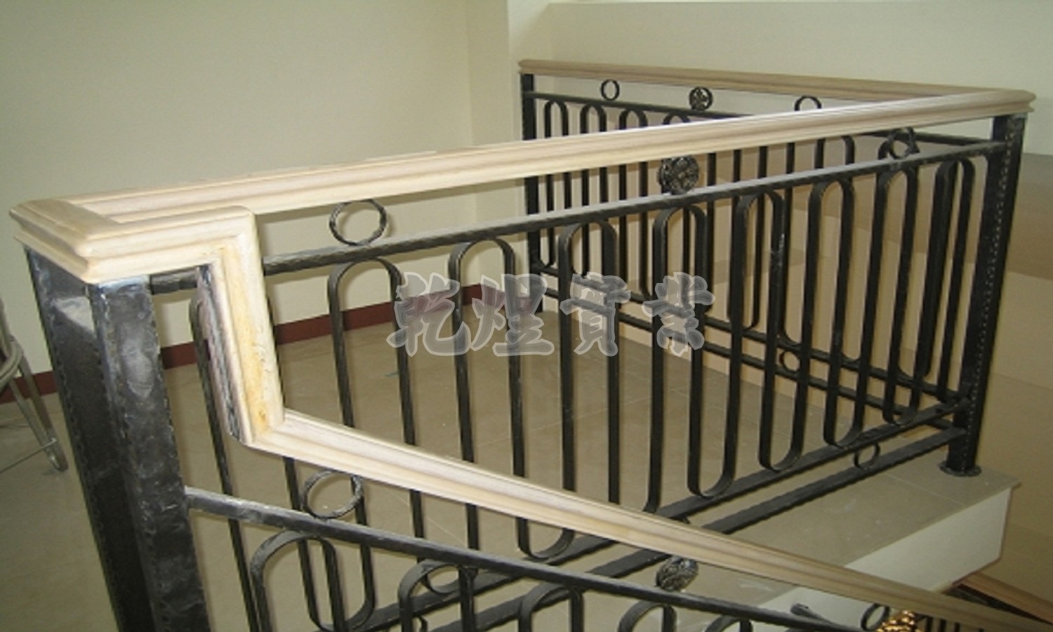 日式鐵件扶手0047