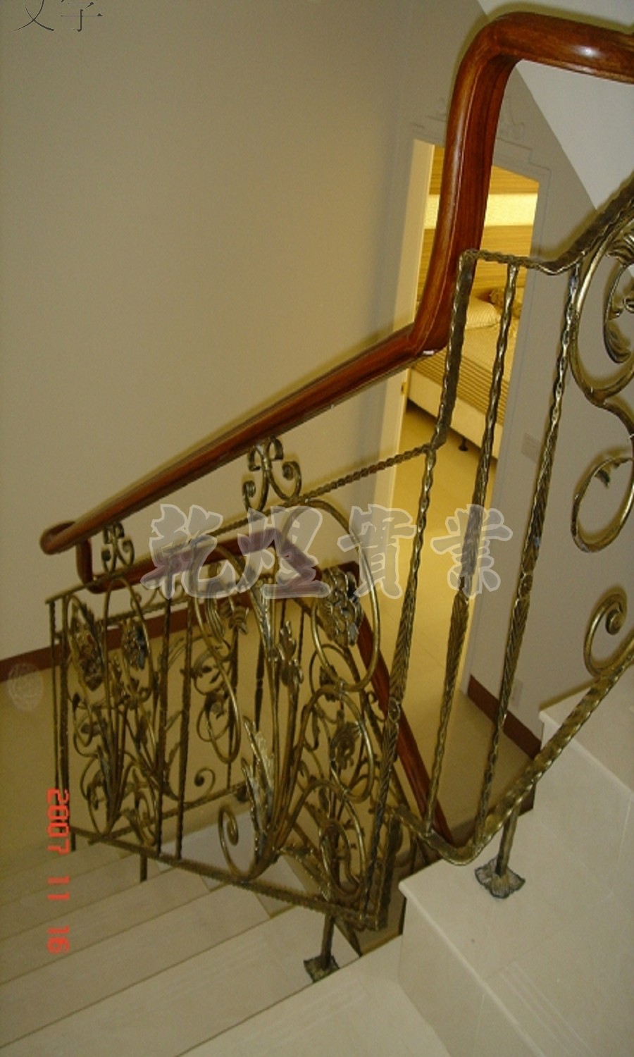 客製化鍛造扶手0065