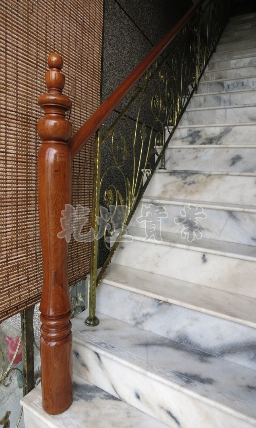 客製化鍛造扶手0103