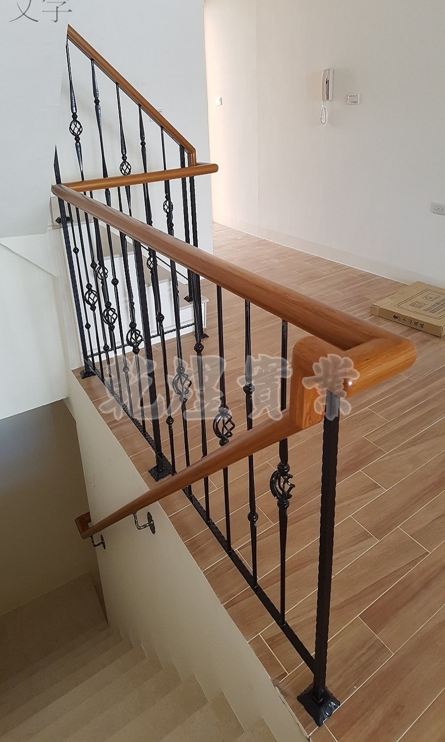 樓梯藝術扶手0038