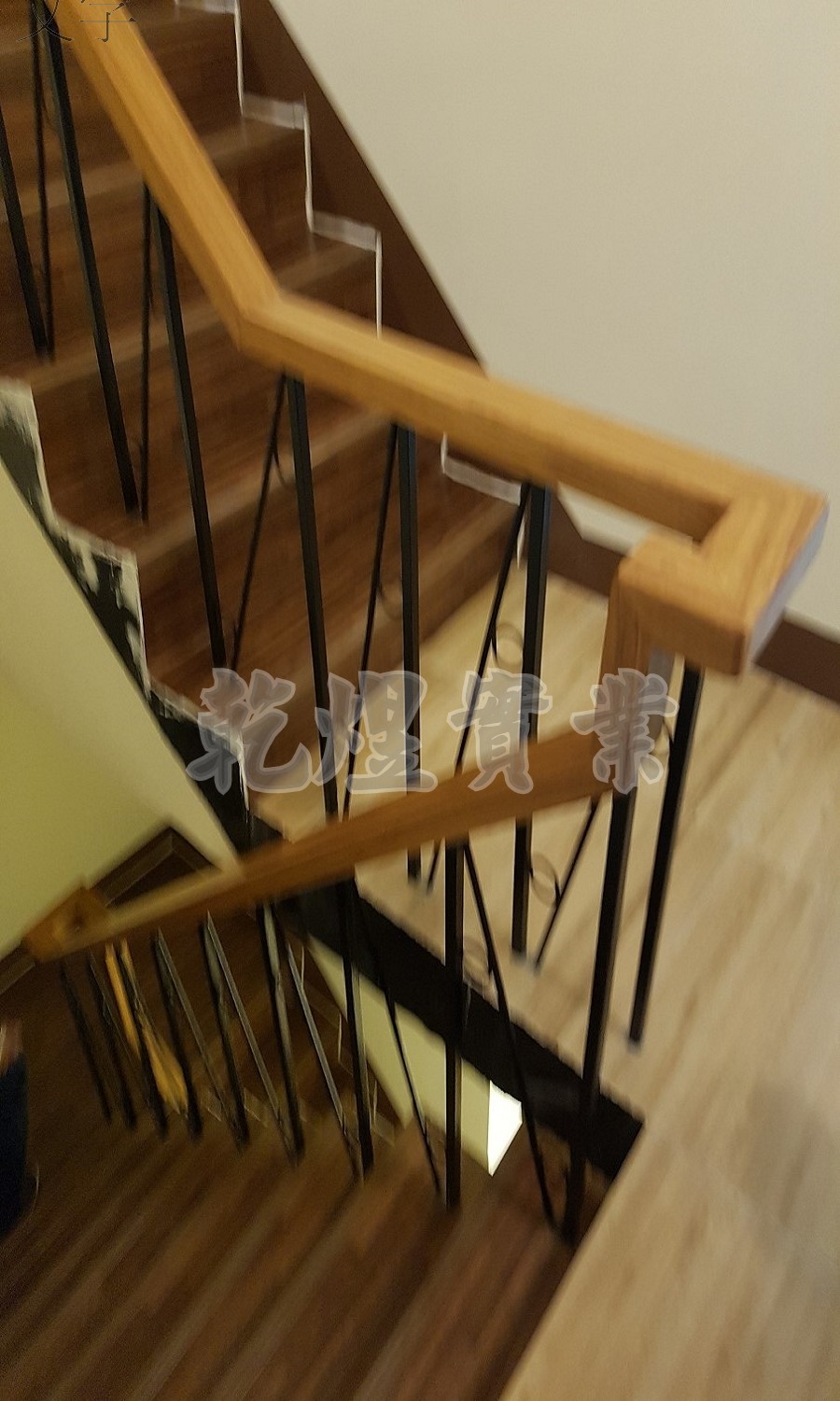 樓梯鍛造扶手0178