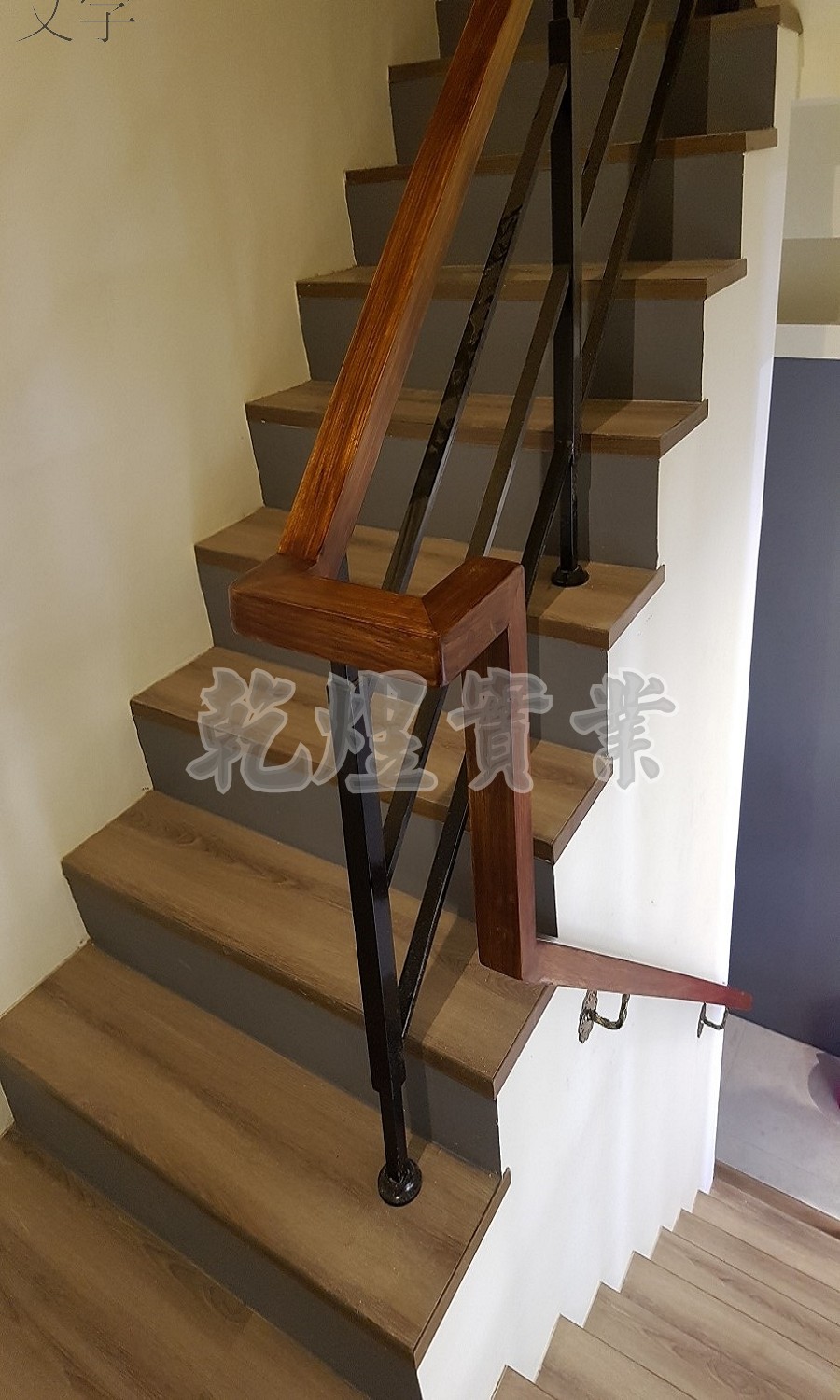 日式鐵件扶手0126