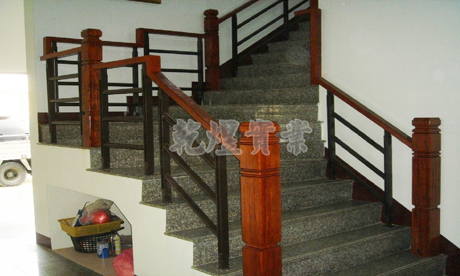 日式鐵件扶手0025