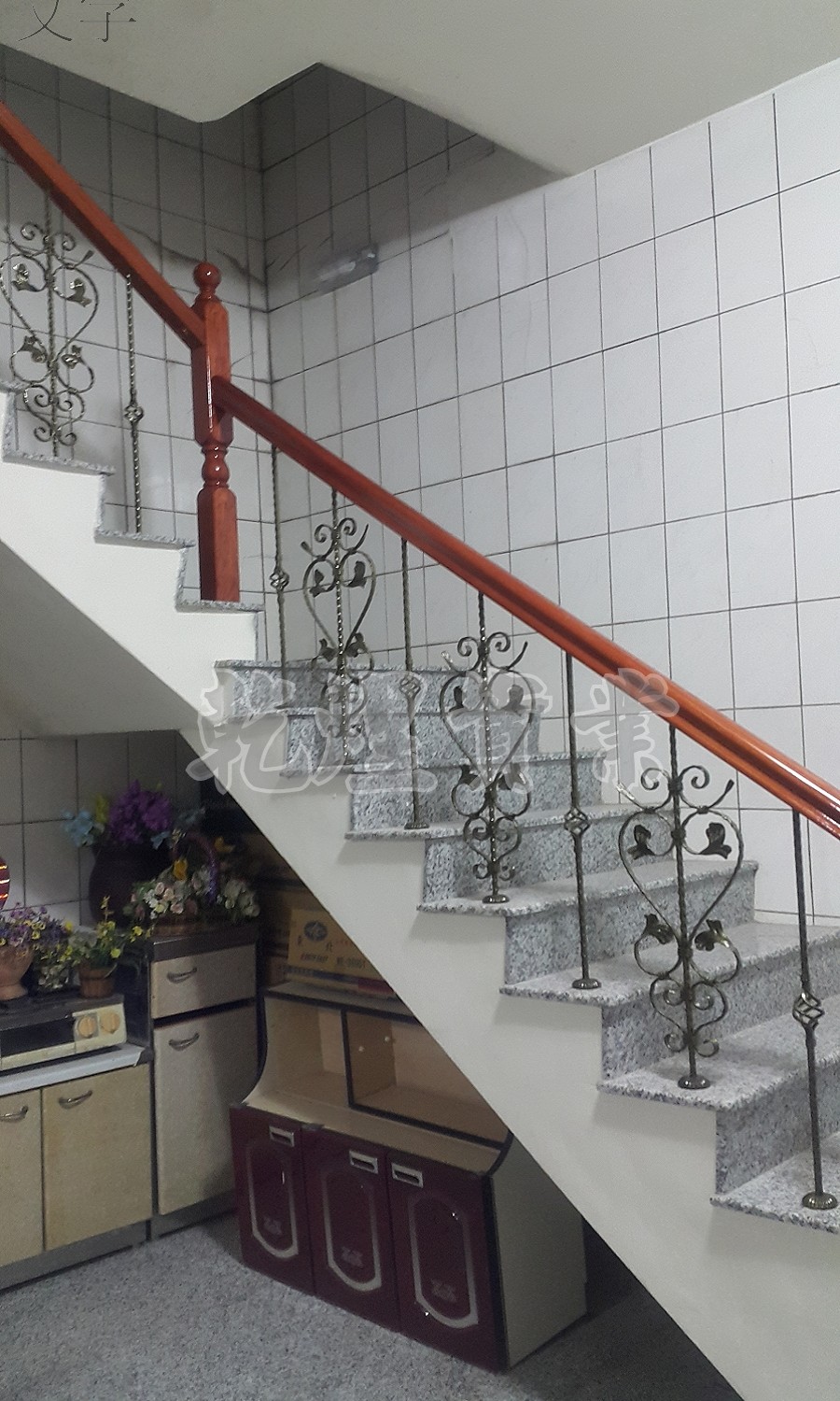 樓梯鍛造扶手0063