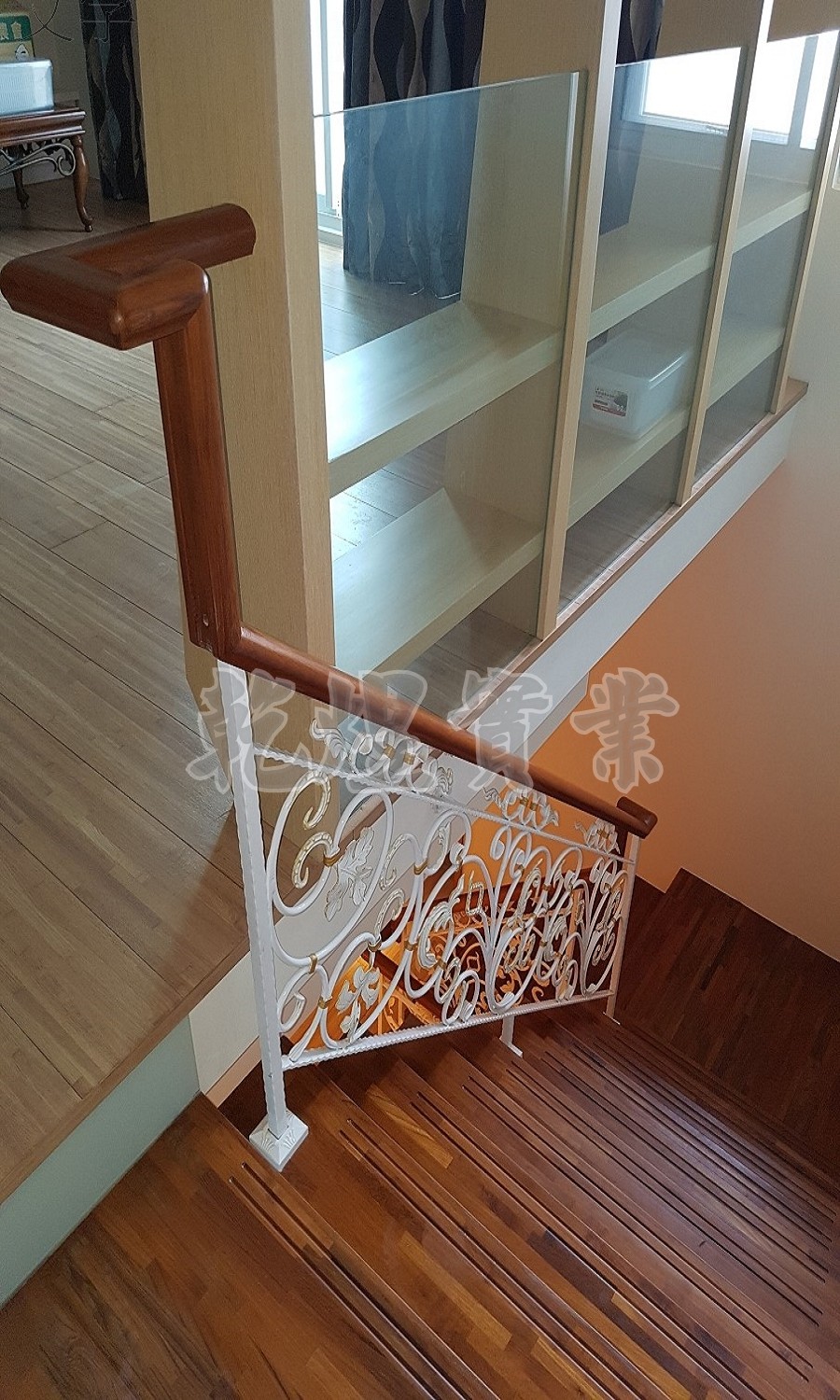 古典鍛造扶手0089