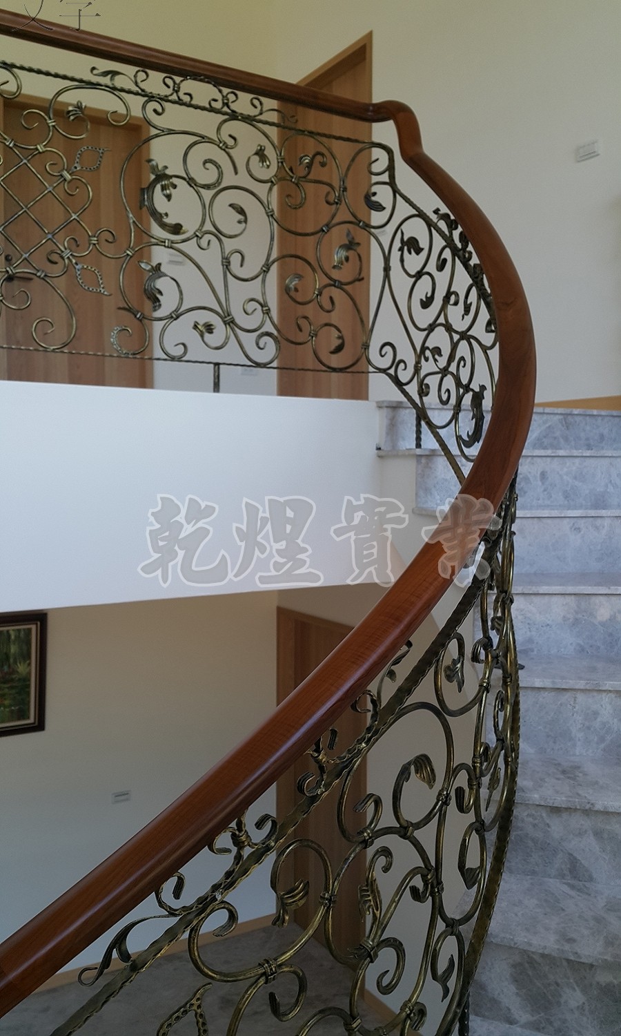古典鍛造扶手0012