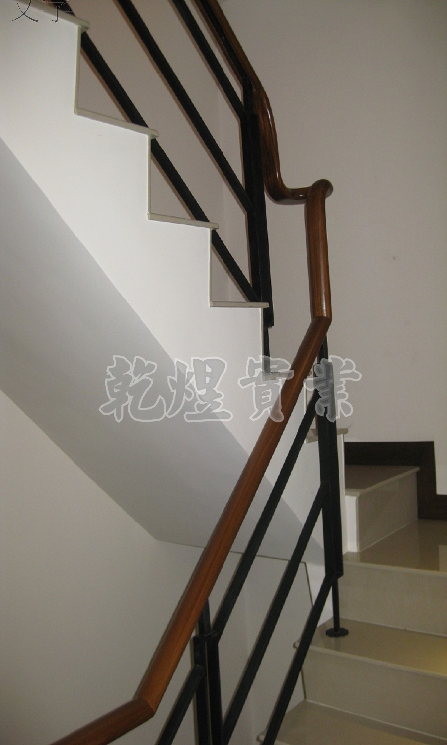 日式鐵件扶手0348