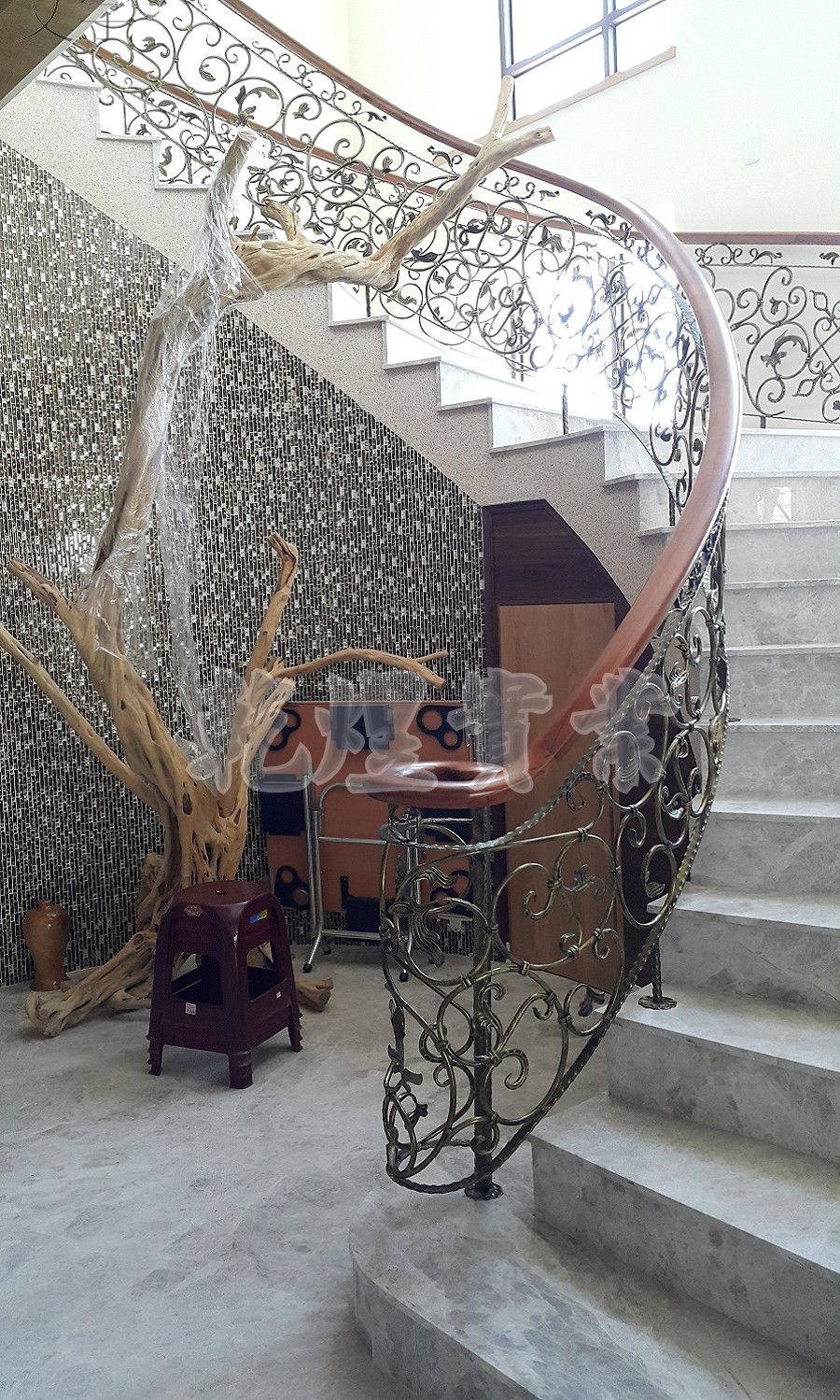 古典鍛造扶手0004