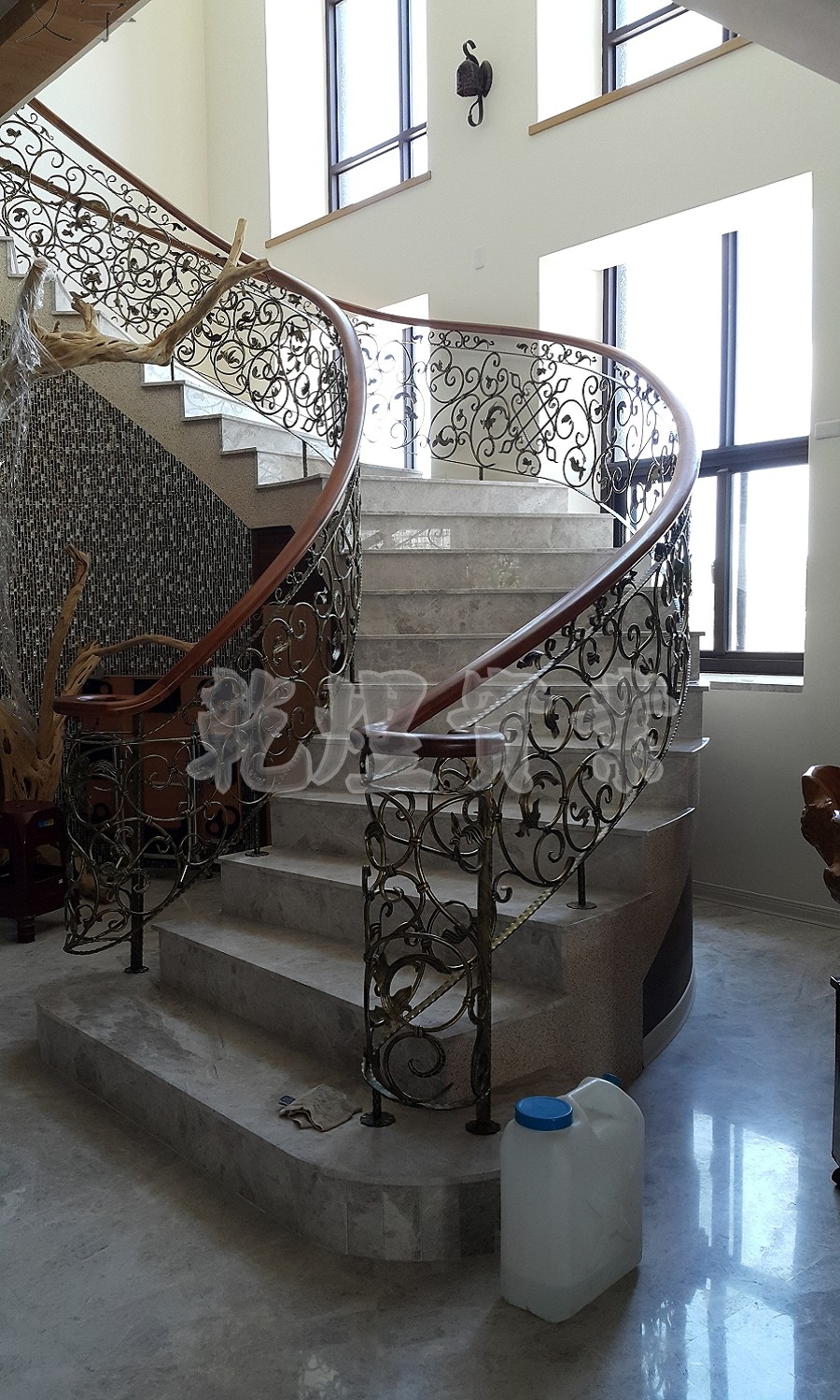 古典鍛造扶手0002