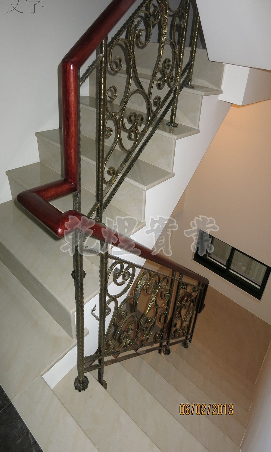 客製化鍛造扶手0170