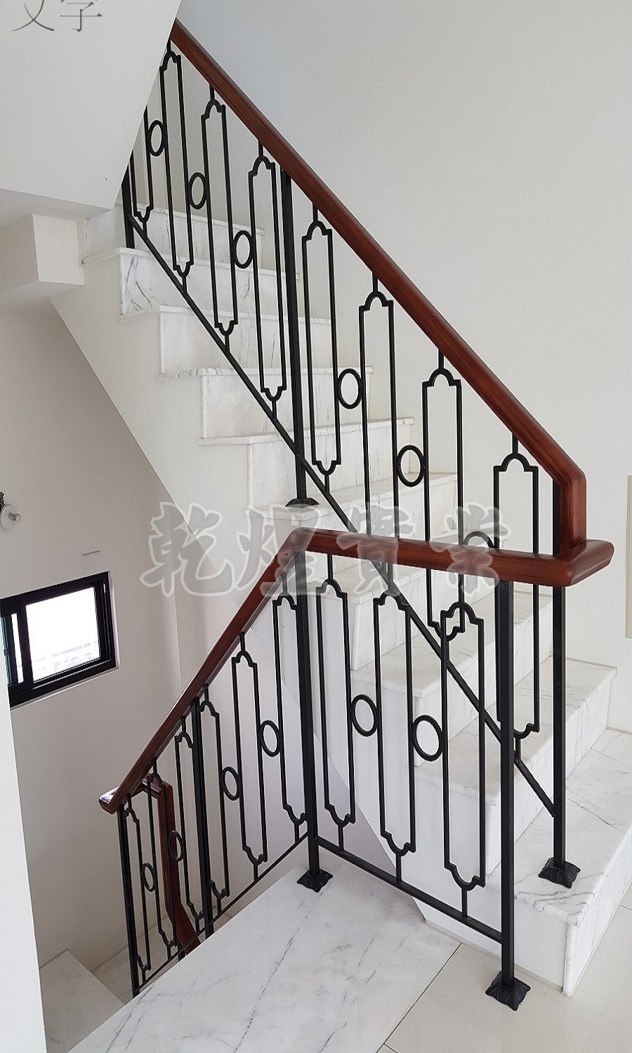 樓梯藝術扶手0094