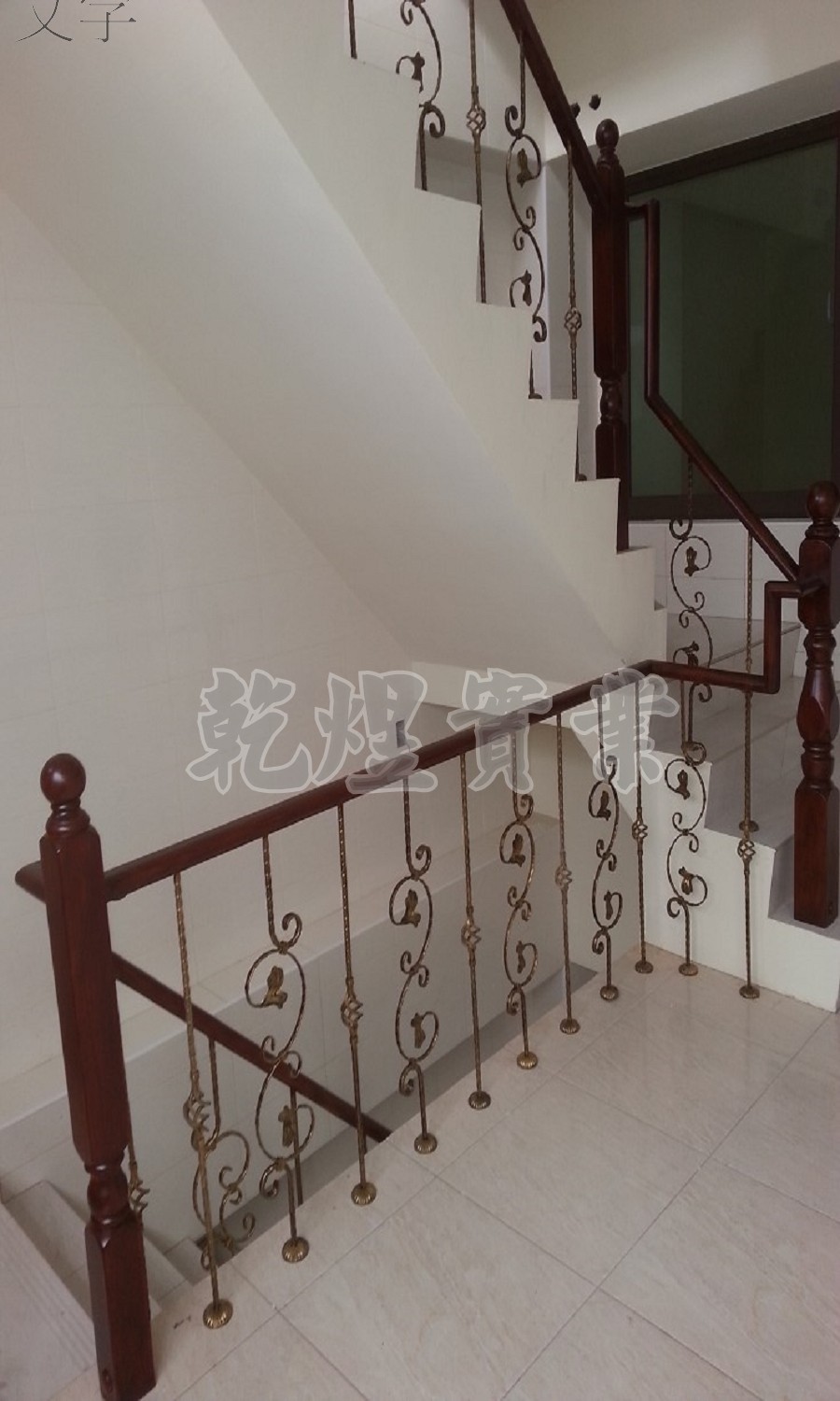 藝術鍛造扶手0081