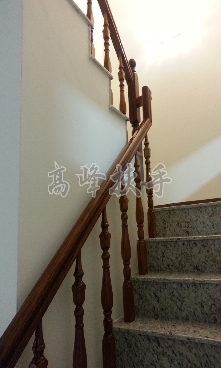 櫸木扶手0176