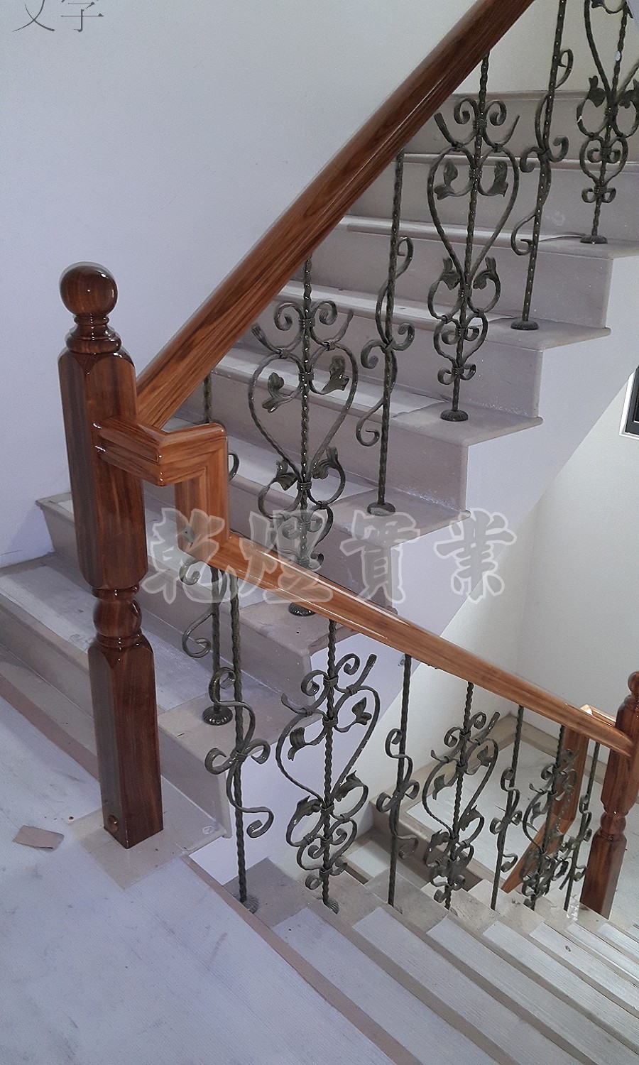 藝術鍛造扶手0089