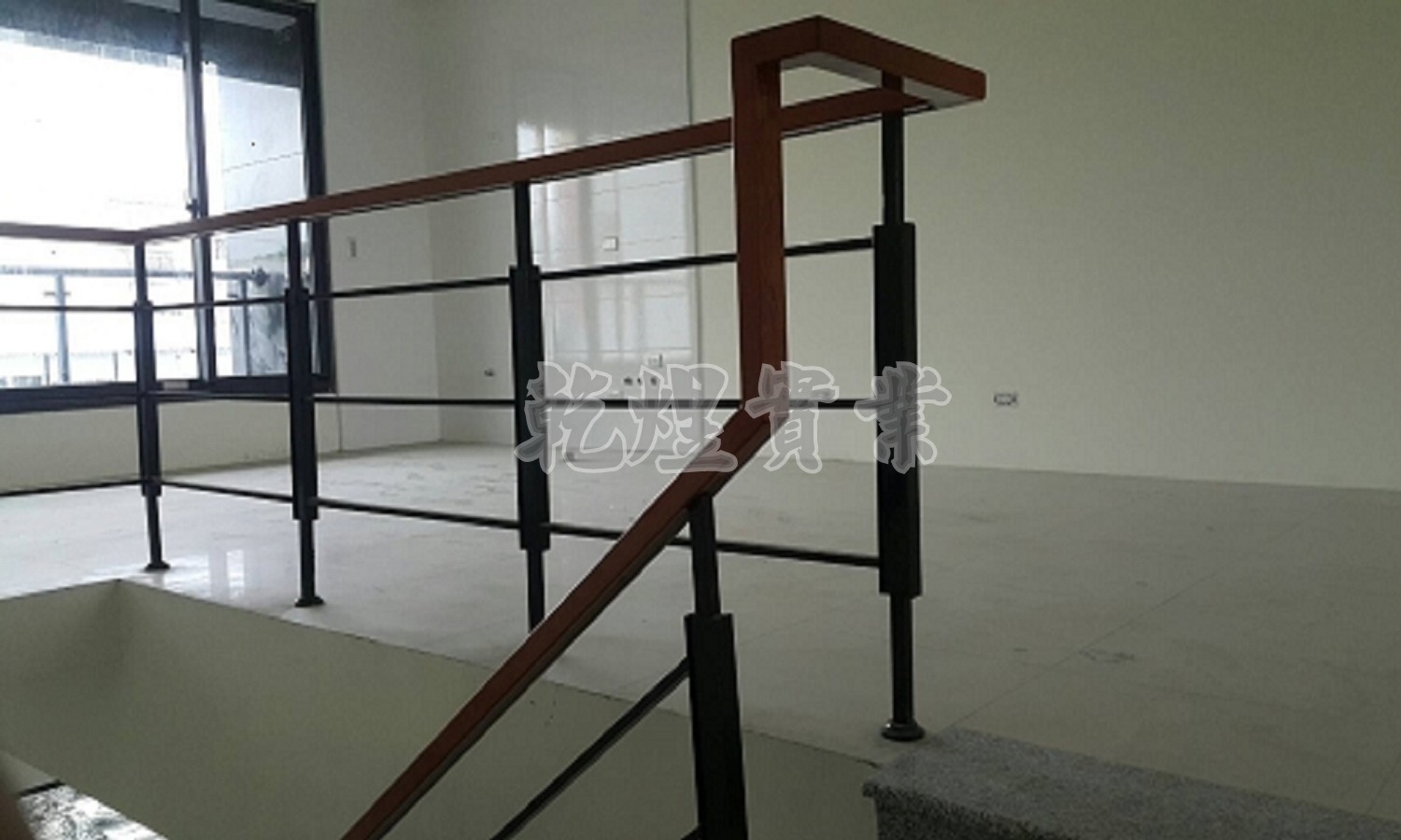 日式鐵件扶手0003