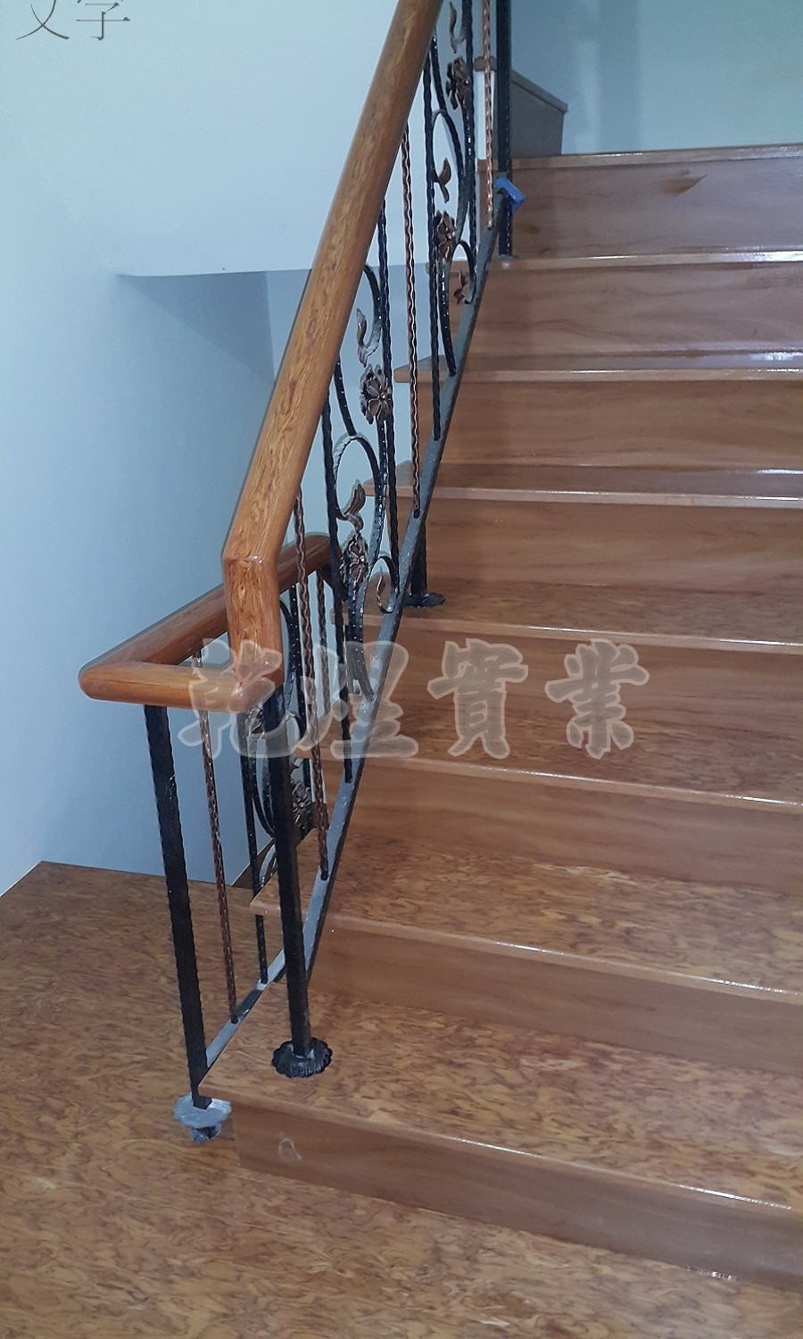 樓梯鍛造扶手0041