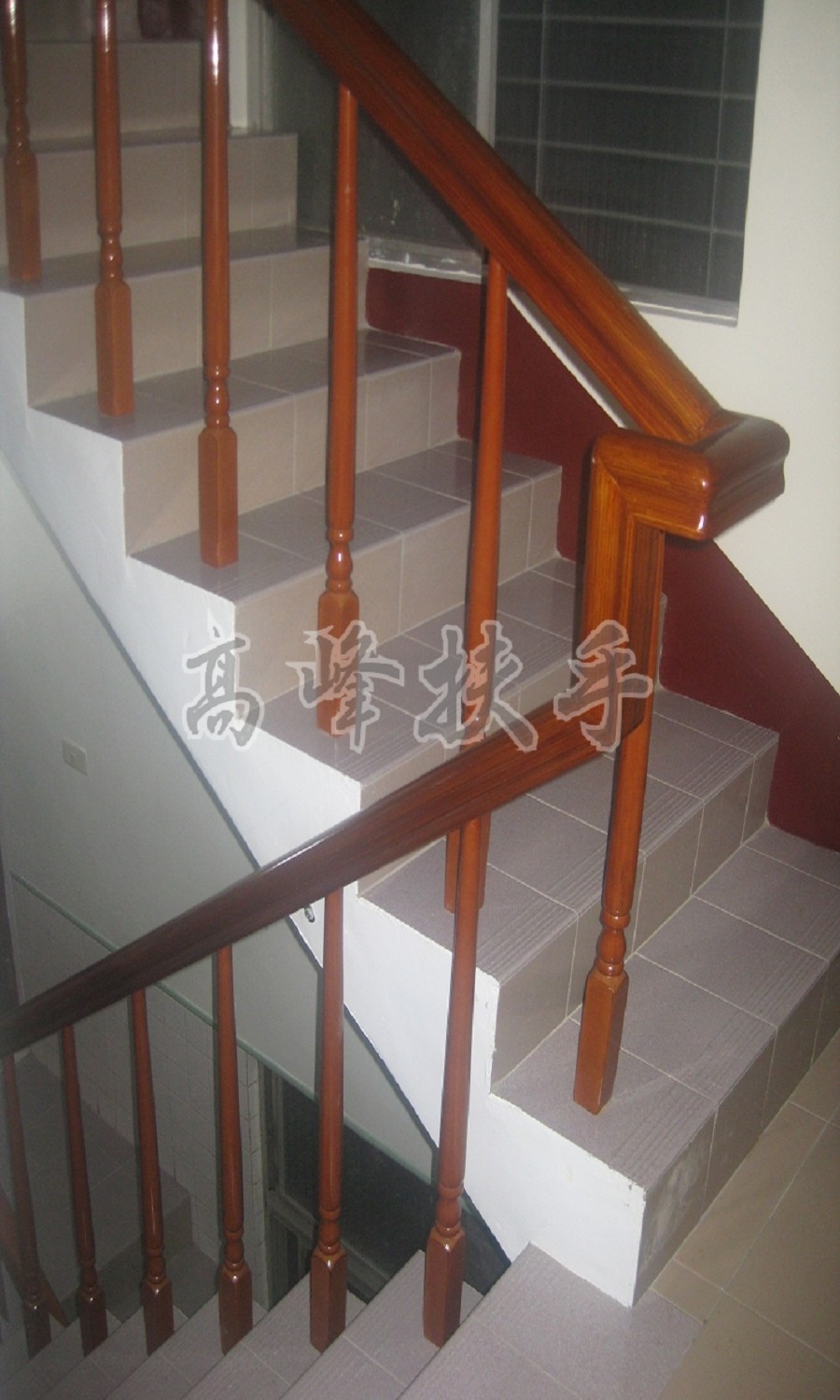櫸木扶手0102
